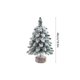 thumbnail image 2 of Árbol de Navidad Decoraciones Escena de Nieve de Navidad Árbol de Navidad Escena de Nieve de Casa Escena de Escritorio Diseño Decoraciones Ornamentos Del Árbol de Navidad, 2 of 6
