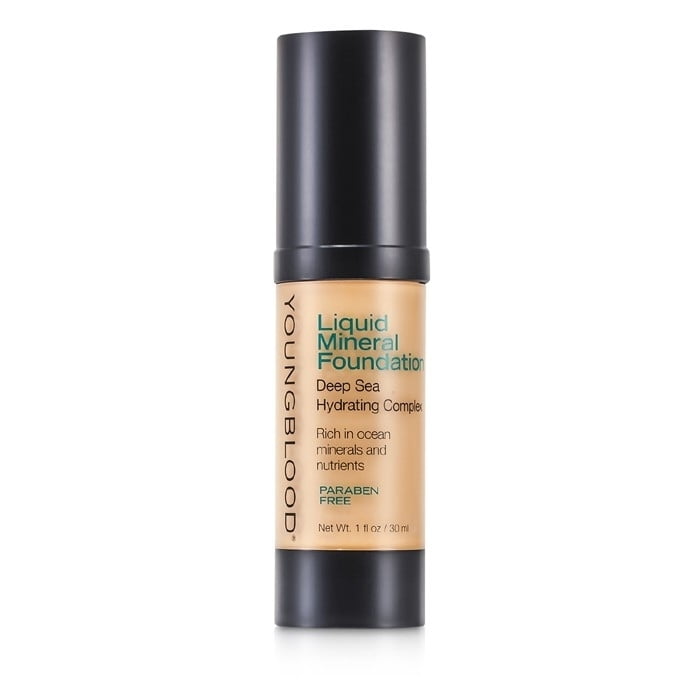 Youngblood - Liquid Mineral Foundation - Pebble(30ml/1oz)
