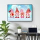 thumbnail image 3 of Wdftyju Pintura de gnomo al óleo sin marco de 50x40 cm por números, regalo, decoración de la habitación del hogar (L317) Wdftyju 5zl3ur0py6he7eq9D09, 3 of 9