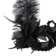 thumbnail image 4 of Máscara de plumas de mascarada, accesorios de máscara para fiesta de graduación con recorte de Halloween Sailing Electrónica, 4 of 4