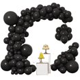 thumbnail image 2 of Cadena de globos de látex del mismo color para decoración de fiestas, graduaciones, bodas, fiestas de bebés, 2 of 6