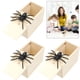 thumbnail image 3 of Caja Araña 3 Uds. Juguete Broma Duradero para Asustar Al Regalo Amiga, 3 of 6