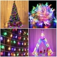 thumbnail image 5 of Gostoto USB Battery Operated LED Twinkle Fairy LED Star String Lights Decorative Stars Lights for Home Party Christmas Wedding Garden, 5 of 6
