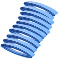 thumbnail image 3 of Overgrip de raqueta de bádminton, Overgrip de raqueta de bádminton, agarre perforado para caña de pescar, grifo, Overgrip de raqueta de tenis, funcionalidad inteligente, 3 of 9