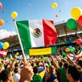 thumbnail image 5 of olkpmnmk 10Pcs Hand Held Small Miniature Mexico Flags on Stick, World Cup Hand Waving Cheering Flags Mexico National Flag, Sports Event Decorations, Party Cheer Supplies, 5 of 5