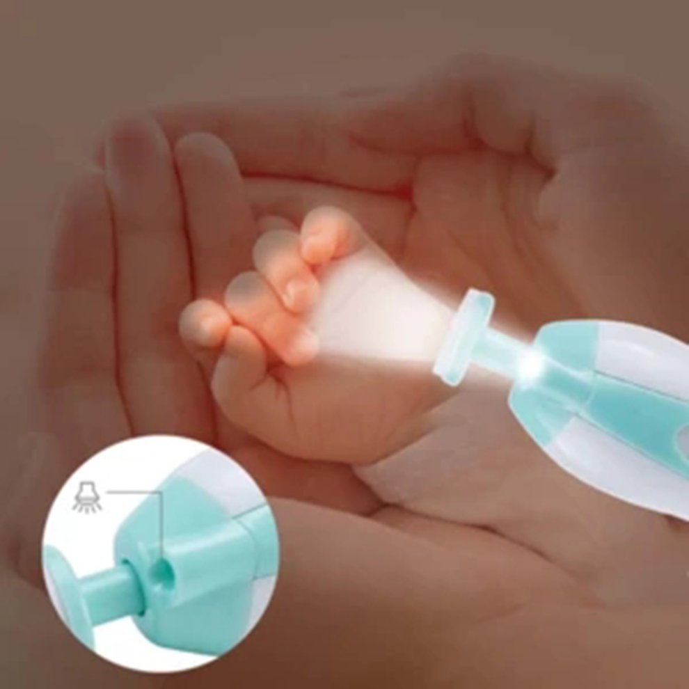 safe electric baby nail trimmer