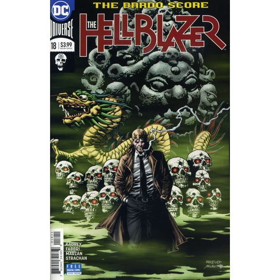 Hellblazer, The (2nd Series) #18 VF ; DC Comic Book