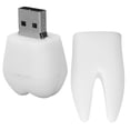thumbnail image 1 of Disco U USB 2.0 tridimensional con forma de diente, práctico regalo de almacenamiento de datos para computadoras de escritorio, portátiles, tabletas, 32 GB, 1 of 12