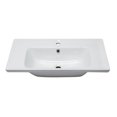 thumbnail image 2 of EAgO BH003 White ceramic 32x19 Rectangular Drop in Sink, 2 of 5
