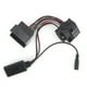 thumbnail image 3 of Conector de audio para automóvil, adaptador de audio auxiliar Bluetooth 5.0 de 12 pines para automóvil, módulo Bluetooth para automóvil, funcionalidad inteligente, 3 of 9