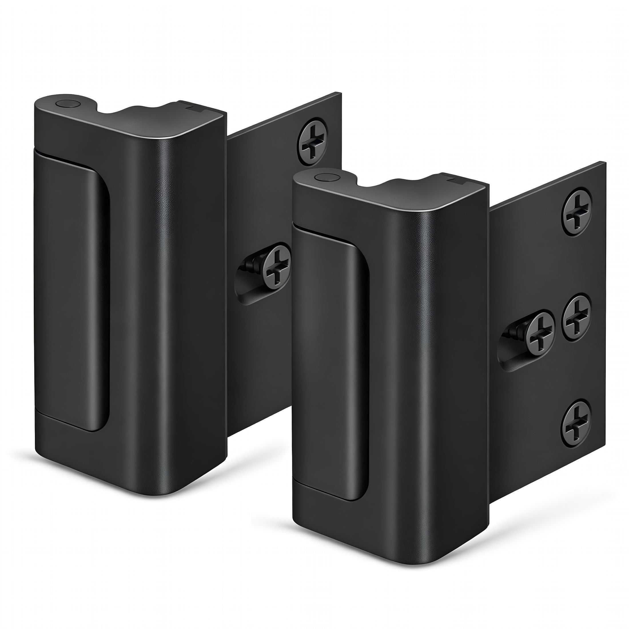 ZHZFKQ Home Security Door Lock Door Reinforcement Lock Door Locks for Kids Safety Flip Door Lock Latch Childproof Night Lock Front Door Child Safety Lock High Security Locks