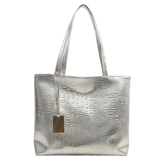 YIEMEEN Large Capacity Handbag for Women PU Shoulder Bag Shopping Bag Casual Bag