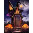 thumbnail image 1 of Pintura Diamante DB3245 5D DIY Imagen Cuadrada De Diamantes De Imitación De Halloween 20X30cm Flhrweasw, 1 of 1