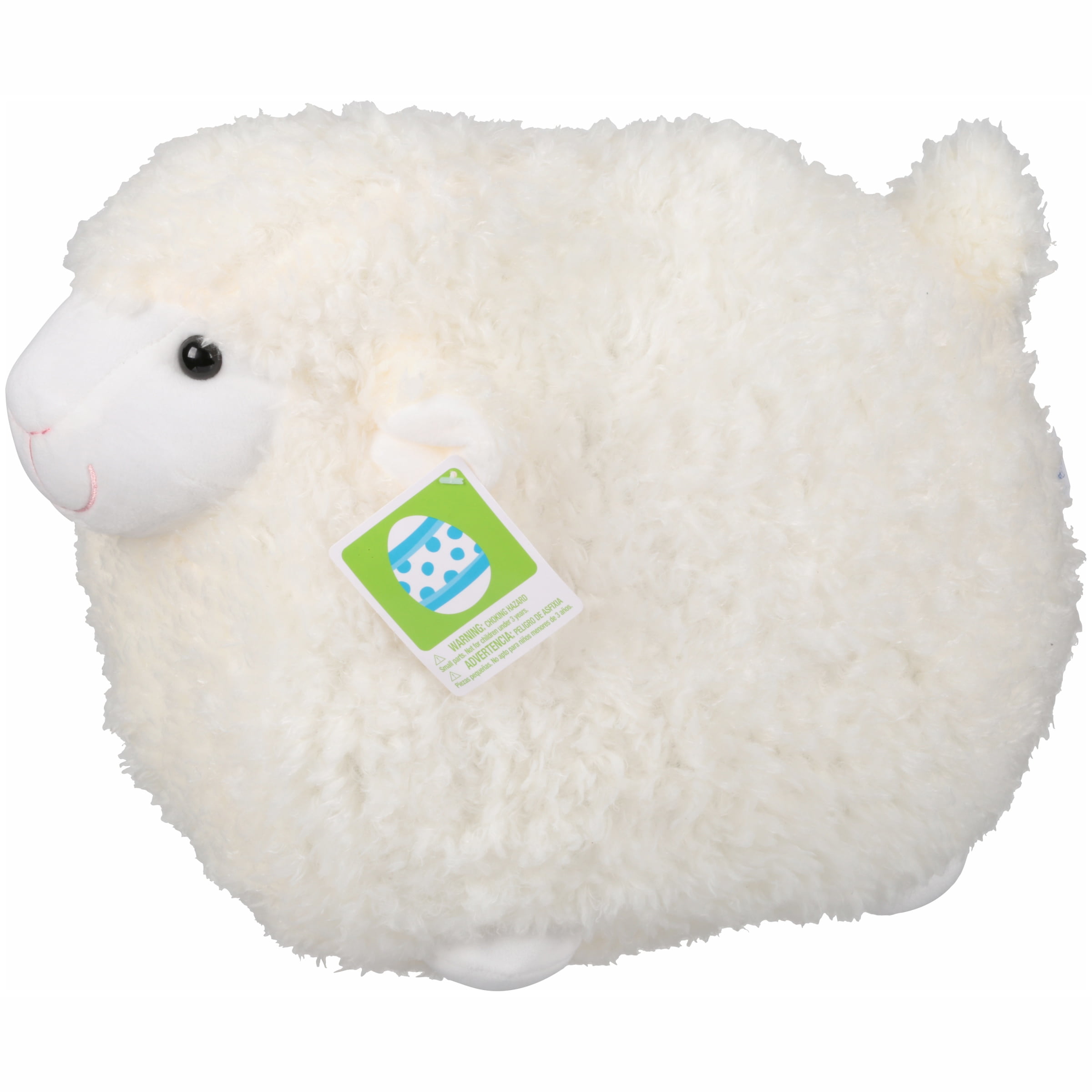 HugFun Cream Sheep Stuffed Animal 