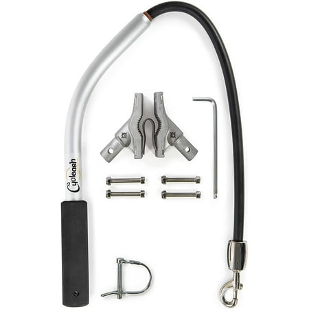 UPC: 0786306555184 | Sherpa Cycleash Dog Bike Leash with Shockless TPR Technology – Silver  One Size