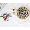 thumbnail image 5 of 36Pcs Christmas Balls Xmas Tree Decorations Christmas Ornaments Balls Set for Holiday Wedding Christmas Decorations, 5 of 8