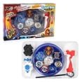 thumbnail image 1 of Ensemble Beyblade Burst Arène Combat Métal Bayblade +lanceur, 1 of 5