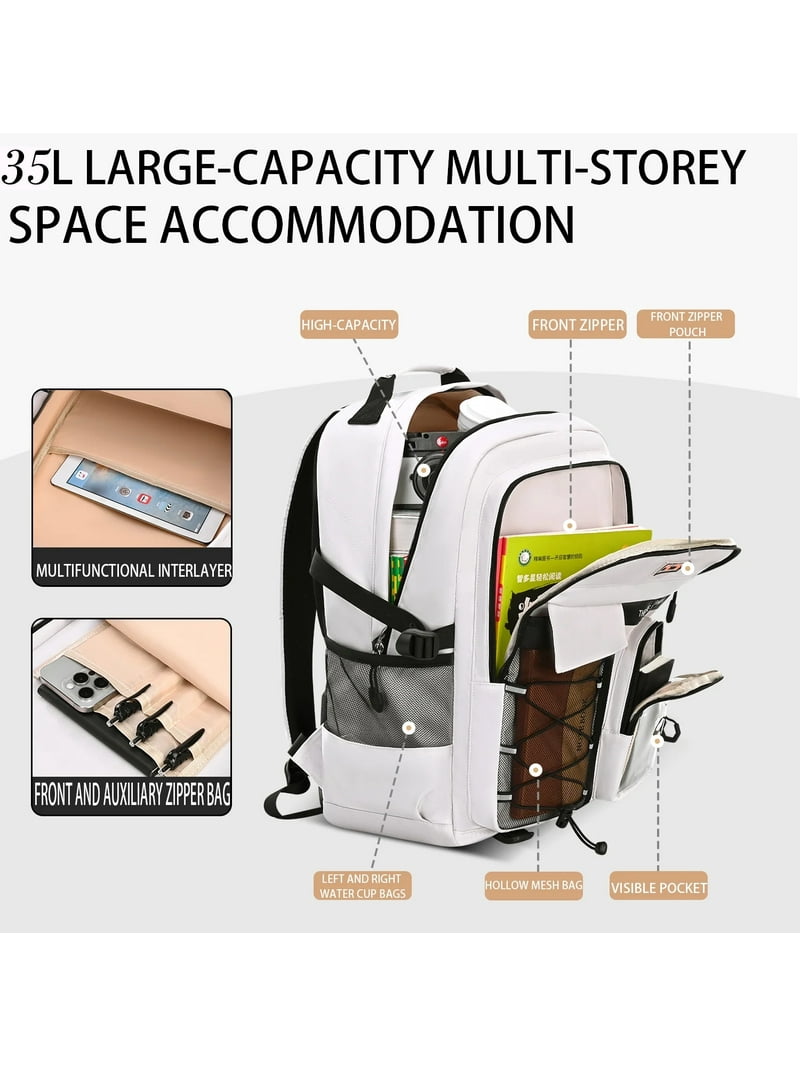 Ficcug School Backpack for 15.6