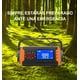 thumbnail image 3 of Radio de Emergencia Zinker con Lampara Led Power Bank 4000mAh AM/FM/NOAA, 3 of 8