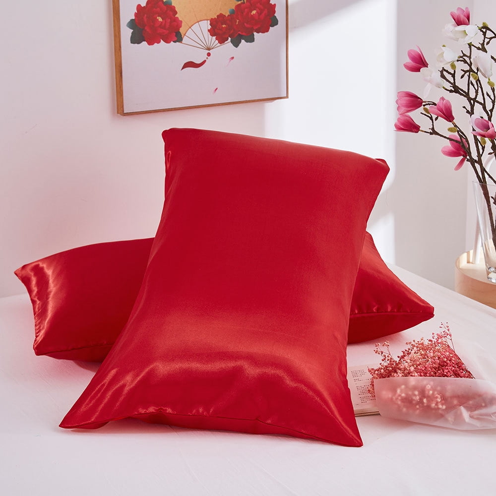 Big w satin pillowcase discount
