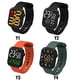 thumbnail image 2 of Reloj Deportivo Digital Led Reloj Electrónico Para Niños Impermeable Cómodo Reloj Cuadrado Con Pantalla Táctil Monstrate EL017232-09, 2 of 5