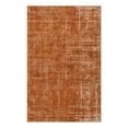thumbnail image 3 of Unique Loom Valencia Collection Area Rug - Seville (5' 3" x 8' Rectangle Orange/Ivory), 3 of 7