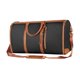 thumbnail image 4 of Bolsa de lona para ropa, bolsa para traje, bolsa de almacenamiento de gran capacidad, bolsa de viaje de negocios, bolsa de mano para ropa, para Negro Marrón, 4 of 8
