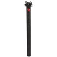 thumbnail image 1 of Tige de selle de vélo en carbone 30,8 x 400 mm, tube de selle de remplacement ultraléger pour VTT et vélos de route, 1 of 4