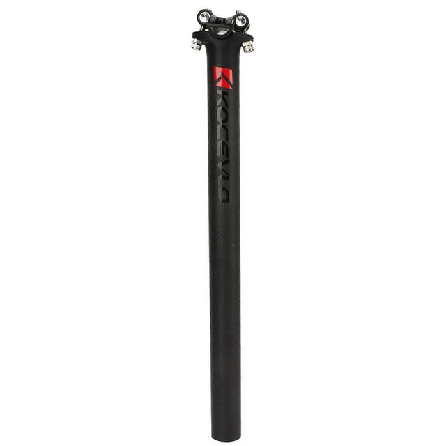 Tige de selle de vélo en carbone 30,8 x 400 mm, tube de selle de remplacement ultraléger pour VTT et vélos de route