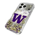 thumbnail image 2 of Washington Huskies iPhone Glitter Confetti Design Case, 2 of 6
