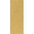thumbnail image 1 of Home Queen Solid Beige Color Custom Size Runner Area Rugs Yellow - 3' x 20', 1 of 2