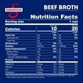 thumbnail image 3 of (4 pack) Swanson 100% Natural, Gluten-Free Beef Broth, 14.5 oz Can, 3 of 11