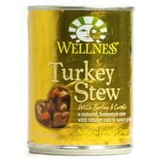 Wellness Canned Dog Food Turkey Stew With Barley And Carrots -- 12.5 Oz