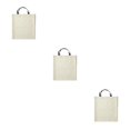 thumbnail image 2 of Justharion Chaise Sac de Rangement Pliant Imperméable pour Chaise Chaise de Transport de Plage beige Petit 3Set, 2 of 6
