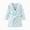 Light blue, variant on zuwimk Soft Cotton Baby Bath Towel Beach Bathrobe for Kids Boys Girls Robe Fleece Hooded(Coffee,5-6 Years)