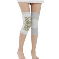 thumbnail image 5 of Lovskoo Knee Braces Leg Warmers Women Men Over The Knee Proof for Cold Weather Knee Supports Thermal Ski Cycling Knee Brace Sleeve for Joint Pain Arthritis Gray, 5 of 5