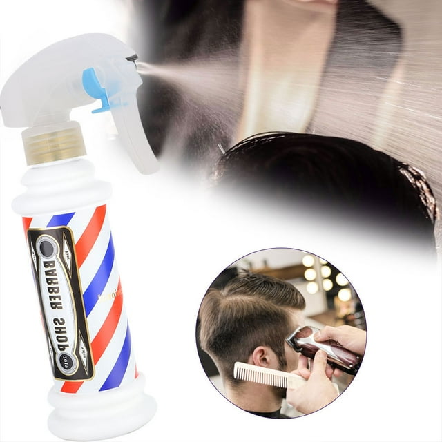 Spray Bottle, Eco-friendly Hairdressing Spray Bottle, For Home Personal Use Gold,White