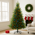 thumbnail image 6 of National Tree Company Artificial Full Christmas Tree, Green, Includes Stand, 6 of 7