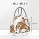 thumbnail image 2 of Fotbe Cowboy Rodeo Guitar Bolsa de Almuerzo con Estampado, Lonchera Aislada, Contenedor de Comida Reutilizable Tipo Cooler a Prueba de Fugas, 2 of 6