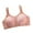 Watermelon Red, variant on Bigersell Women Full-Coverage Wireless Bras Comfort Straps U-Neck Mesh Push-up Lace Bra Ladies Padded Bra No Underwire Back Hook and Eye Closure Everyday Wire-Free Bras Beige S
