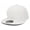 White, variant on Classic 5 Panel Cap Adjustable Snapback Hat