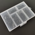 thumbnail image 3 of 75pcs Cup Screw Ceiling Hook with Black Coating Self Tapping for Kitchen Hanging, 3 of 4