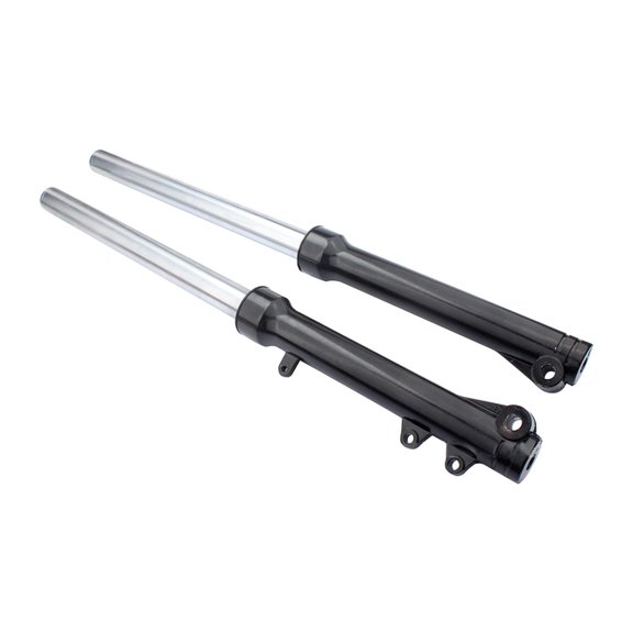 lacooooppia Front Fork Shock Absorber Parts Reliable Scooter Motorcycle Replace Parts 63cm 33mm Motorcycle Rear Shock Absorber