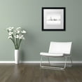 thumbnail image 4 of Trademark Fine Art "Winter Fog" Canvas Art by Dave MacVicar, White Matte, Black Frame, 4 of 4