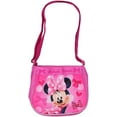 thumbnail image 2 of Minnie Mouse Girl's Crossbody Handbag Purse, 2 of 4