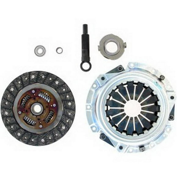 Exedy Clutch and Flywheels Clutch Set 10806 Stage 1; 225 Millimeter Clutch Diameter; 24.3 Millimeter x 22 Spline Input Shaft; Diaphragm; 1574 Pound Static Pressure