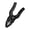 Black, variant on 50A Insulated Alligator Clip Premium Copper Construction Secure Electrical Testing Clamps for Engineers
