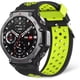 thumbnail image 1 of wonima11 Silicone Bands Compatible with Amazfit T-Rex 3 Pro 48mm&44mm/Amazfit T-Rex 3，Soft Silicone Breathable Strap Sport Band for Men Women-Green, 1 of 1
