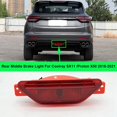 thumbnail image 2 of Trasero Conjunto de luces de parachoques Reflector de luz de freno central Lámpara antiniebla para Geely Coolray Sx11 / X50 2018-2021, 2 of 5
