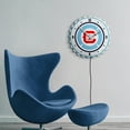 thumbnail image 5 of Chicago Fire 18.5" Bottle Cap Lighted Wall Clock, 5 of 5
